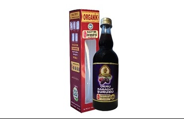 DR. CAROB BLACK MULBERRY SYRUP