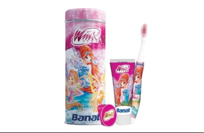 ORAL CARE SET with PEN BOX GIFT