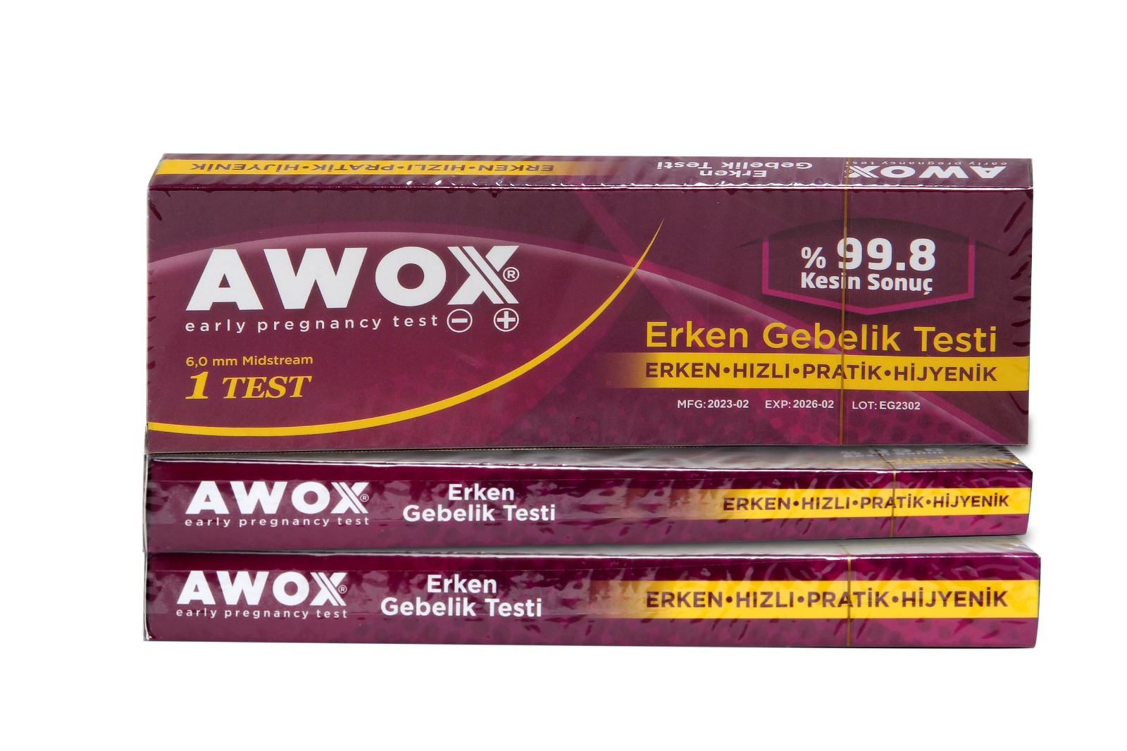 AWOX ERKEN GEBELİK TESTİ
