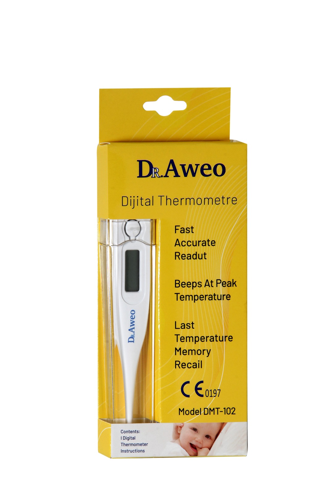 DİGİTAL THERMOMETRE