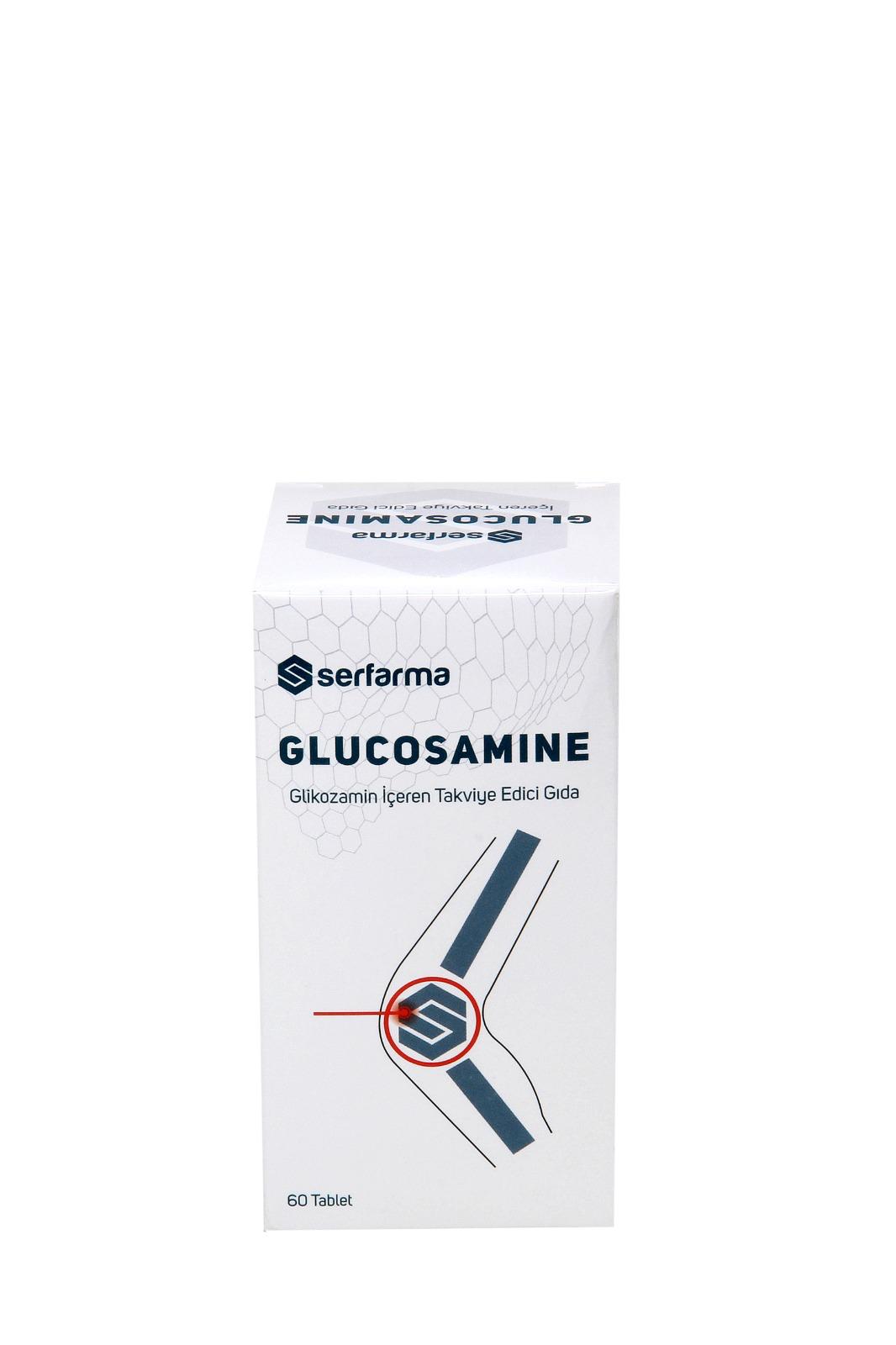 GLUCOSAMİNE TAKVİYE EDİCİ GIDA