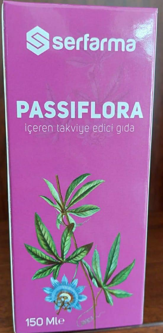 PASSİFLORA TAKVİYE EDİCİ GIDA