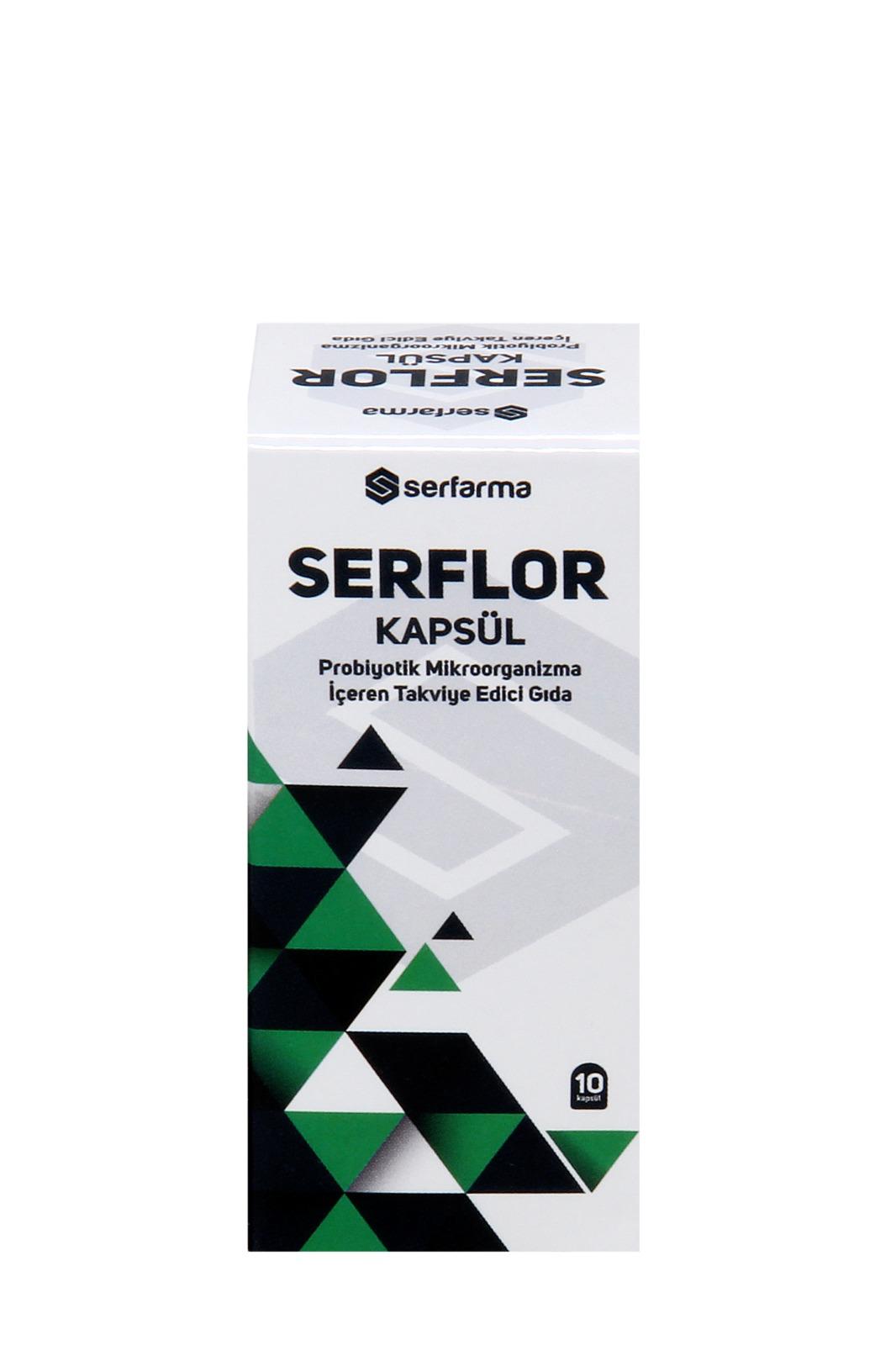 SERFLOR KAPSÜL